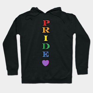 You can never have enough pride! Hoodie